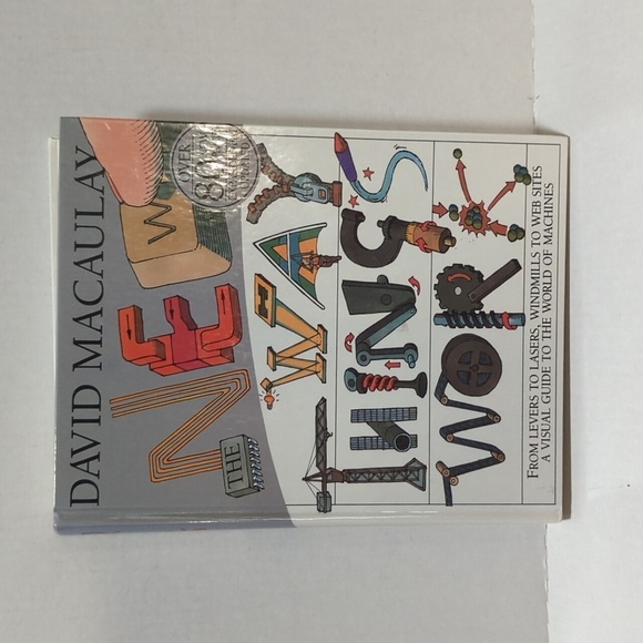 Dave Macaulay The New Way Things Work Non Fiction Hardback Book Copyright 1998 - Picture 1 of 10